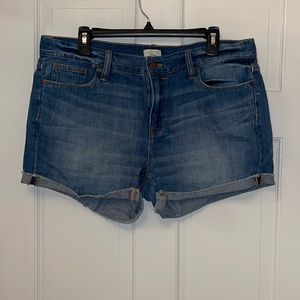 J. Crew Jean Shorts